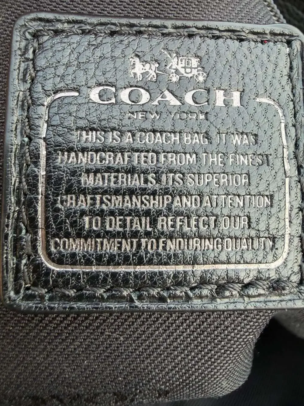 Coach beautiful soft